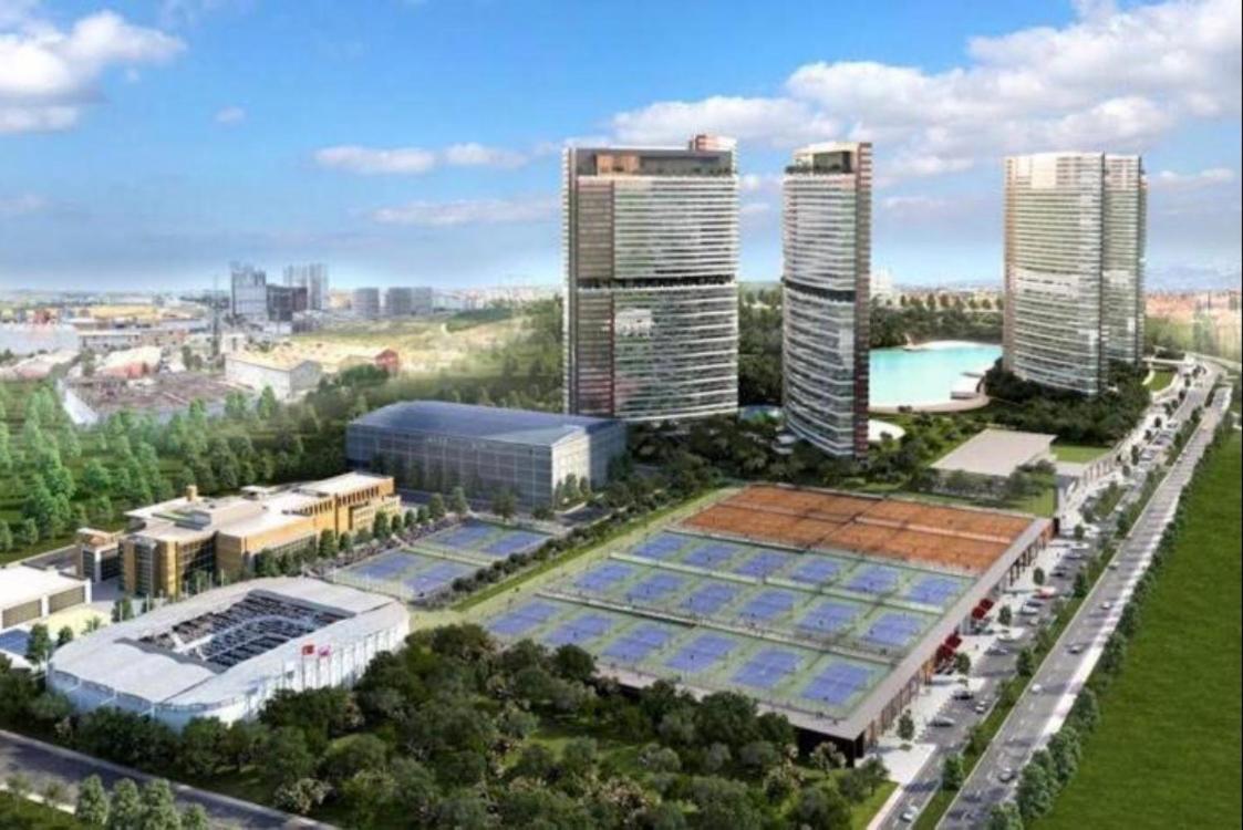 Kozapark Burgaz, Akbati Shopping Malls And Tennis Academy Estambul Exterior foto