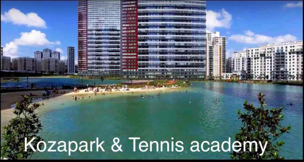 Kozapark Burgaz, Akbati Shopping Malls And Tennis Academy Estambul Exterior foto