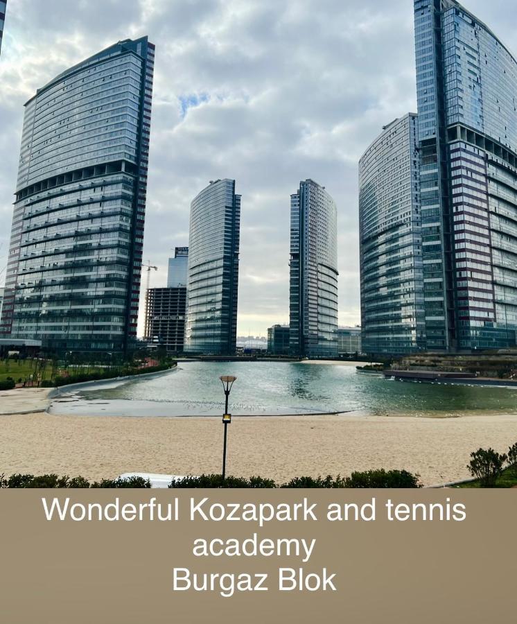 Kozapark Burgaz, Akbati Shopping Malls And Tennis Academy Estambul Exterior foto